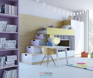 15 Amazing Kids Bedroom Ideas & Designs