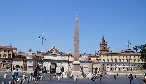 Galería Borghese, Palacio Farnese, Sta. Mª Sopra Minerva, Panteón, 2 de agosto - Milán-Roma (33)