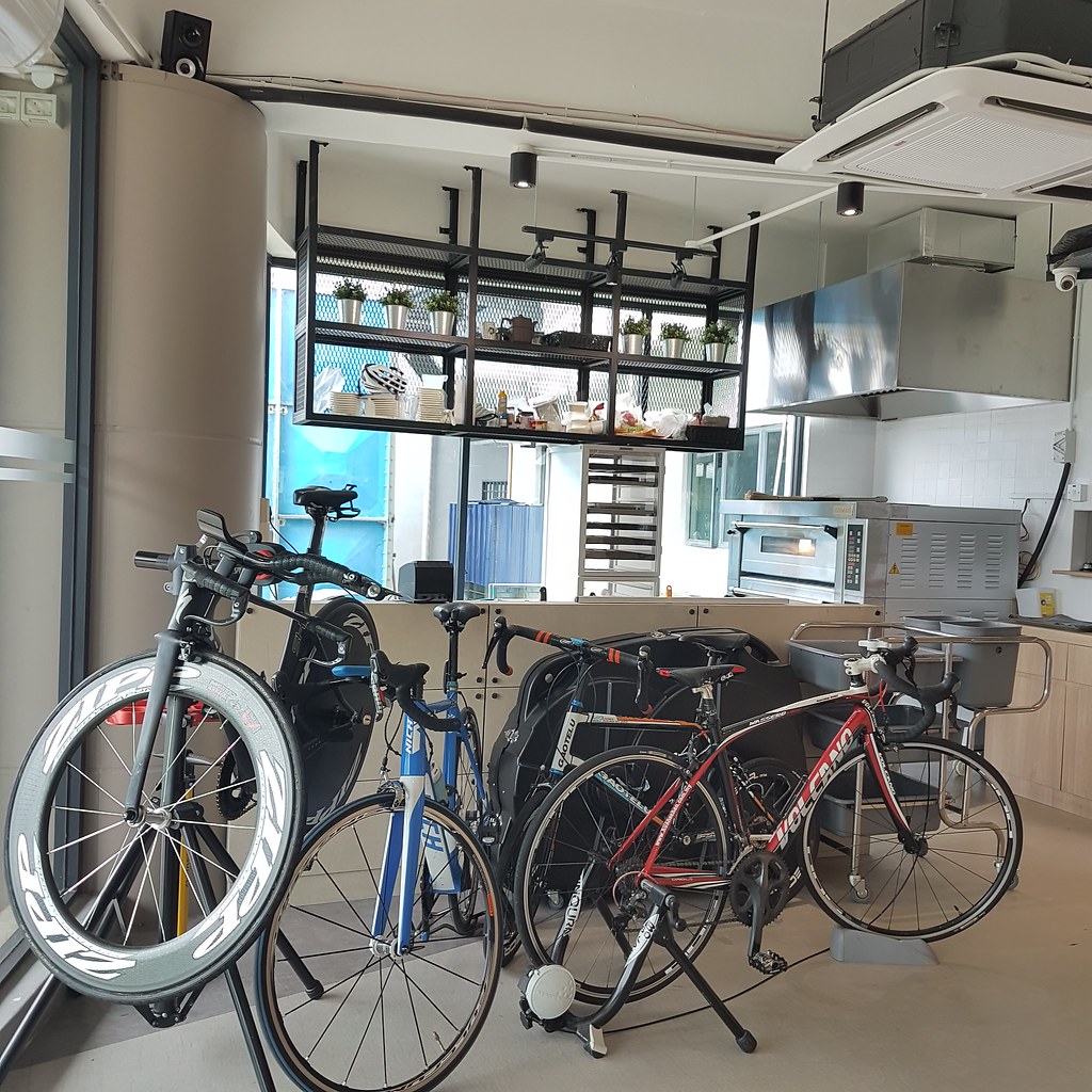 @ The Bike Hub Cafe SS13