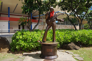131 Standbeeld Elvis Presley