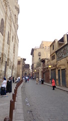 Walking down El Moez Street