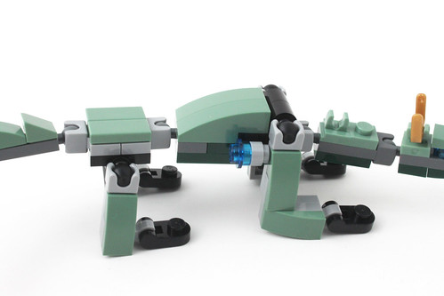 The LEGO Ninjago Movie Mini Green Ninja Mech Dragon (30428)