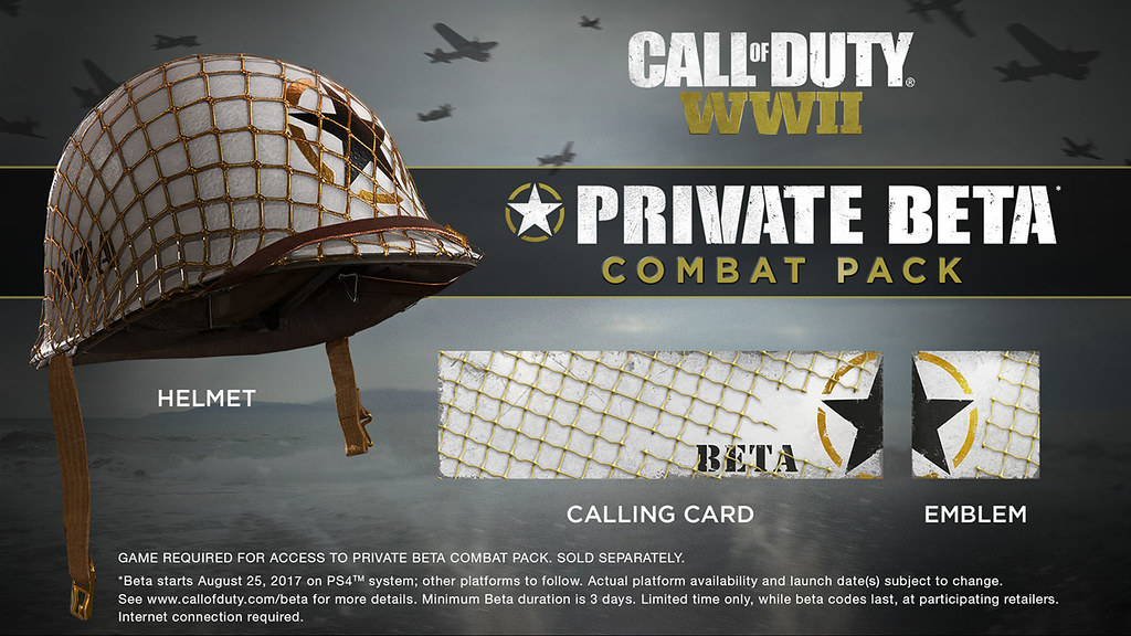 Call of Duty: WWII Beta