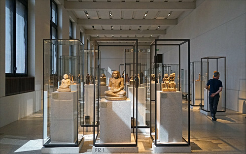 Une des salles du Moyen-Empire (Neues Museum, Berlin)