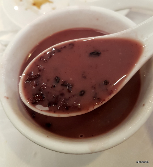 Purple Rice Pudding in Coconut Milk