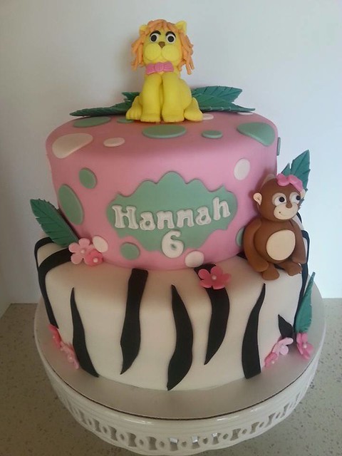 Cake by Nessi Cakes