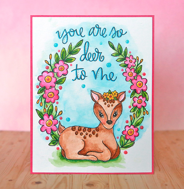 you are so deer to me