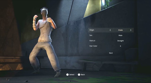 Absolver - Character Customization