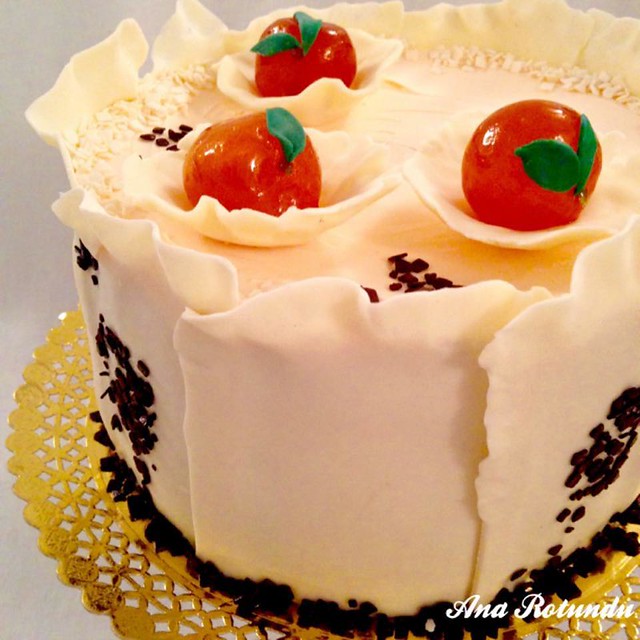 Cake by Rotundu Ana of Paine Frumoasa si Gustoasa