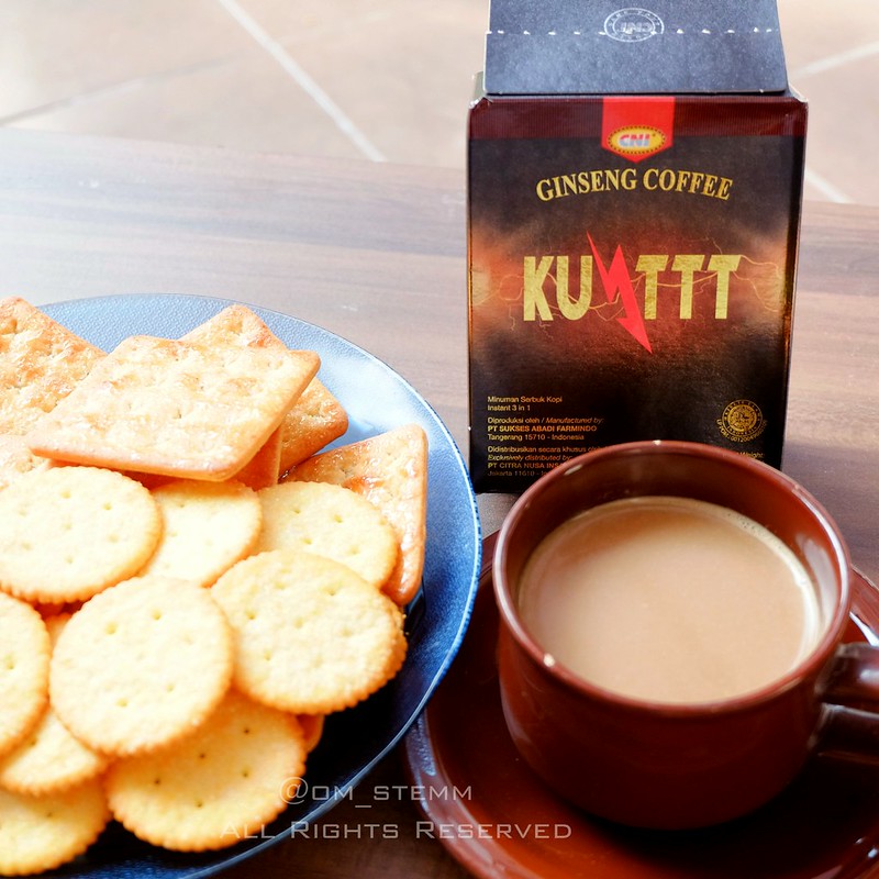 CNI Ginseng Coffee KUATT