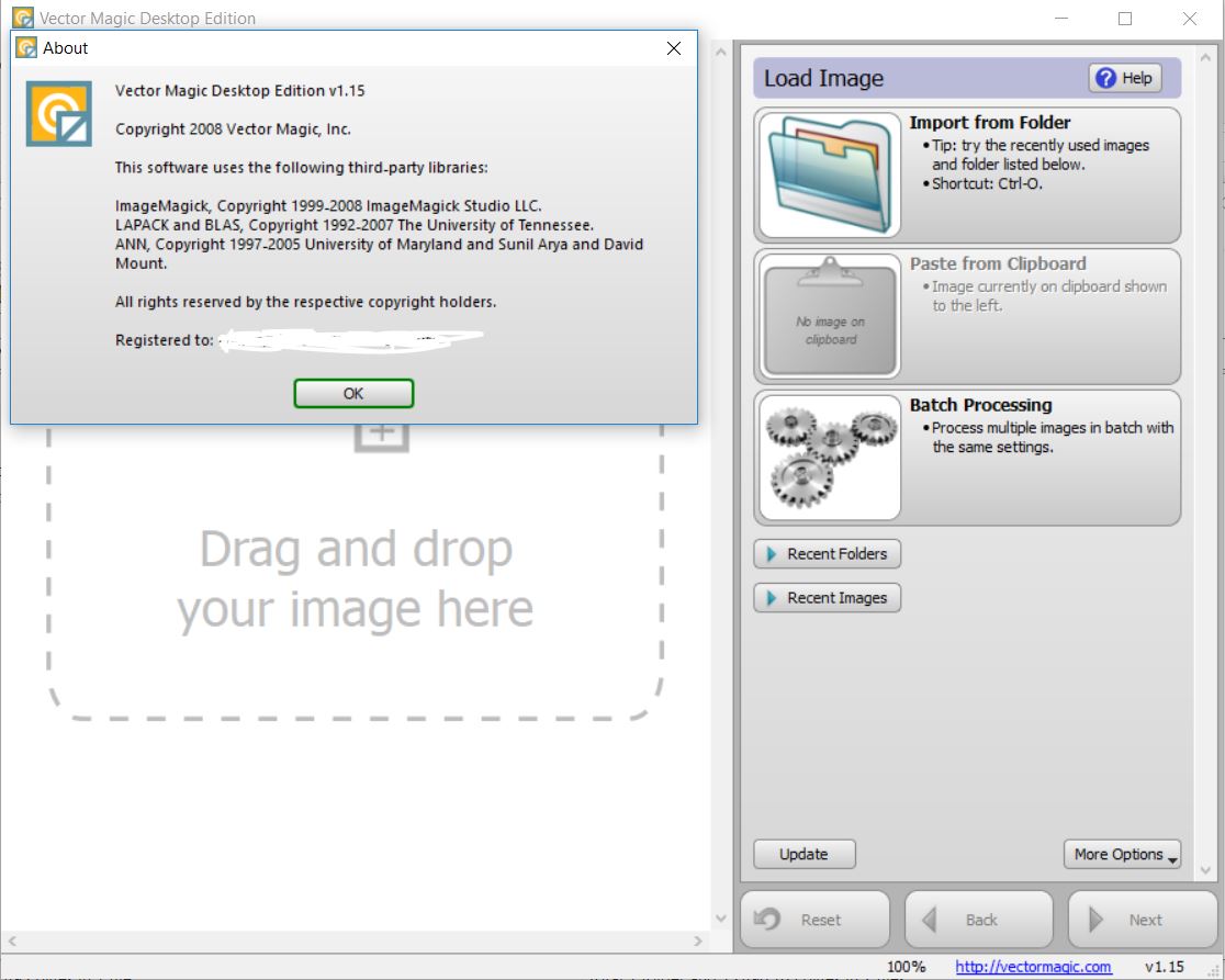 Working with Vector Magic Desktop Edition 1.15 full license