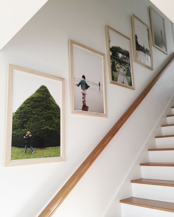 8 tips for designing a stairway wall dress your home