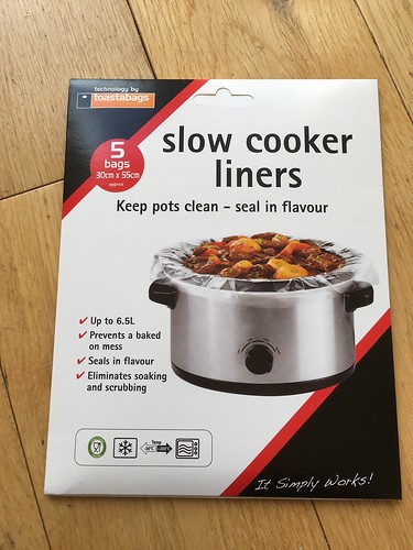 Slow cooker liners