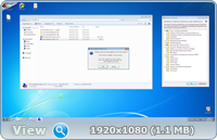 Windows 7 SP1 44 in 1 KottoSOFT (X86-X64)  [Осенняя серия]