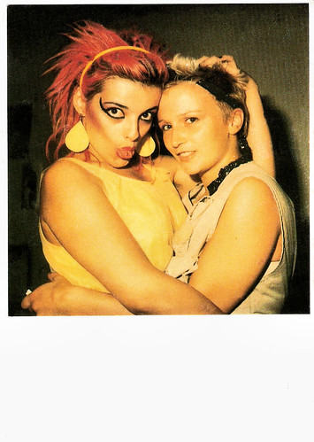 Nina Hagen with Sacha