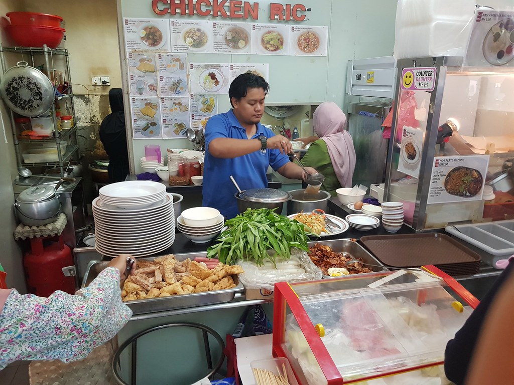 @ Kak Mai at Etiqa Twins Food Court KL Jalan Pinang