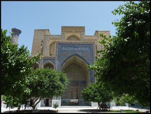 Uzbekistán, por la Ruta de la Seda - Blogs of Uzbekistan - Samarcanda, mítica ciudad de la Ruta de la Seda (15)