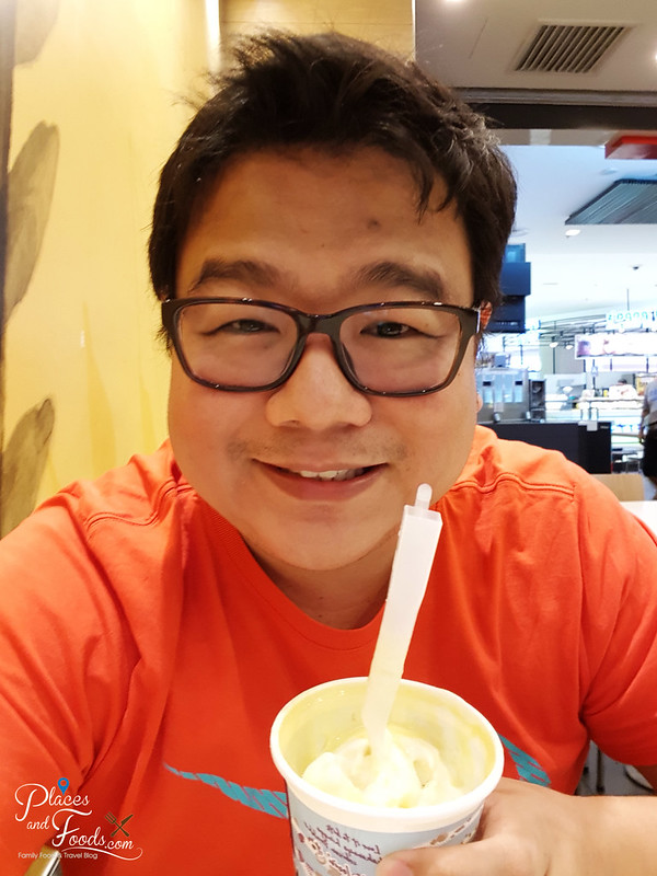 D24 Durian McFlurry places and foods