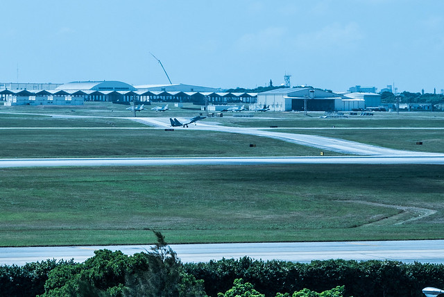 嘉手納 Kadena U.S. Air Base, Okinawa, 11 Aug 2017 -00375
