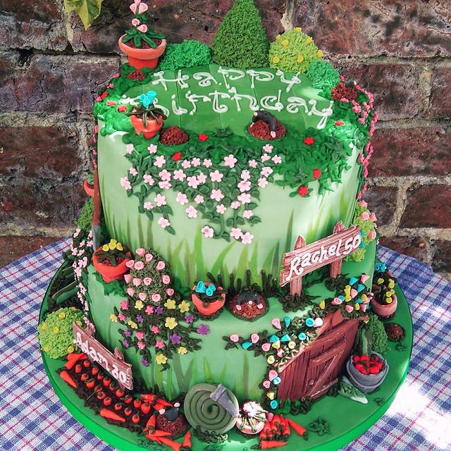 Cake by The Incredible Cake Company
