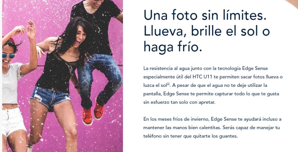 HTC U11 en Perú | HTC y CLARO presentan el nuevo gama alta
