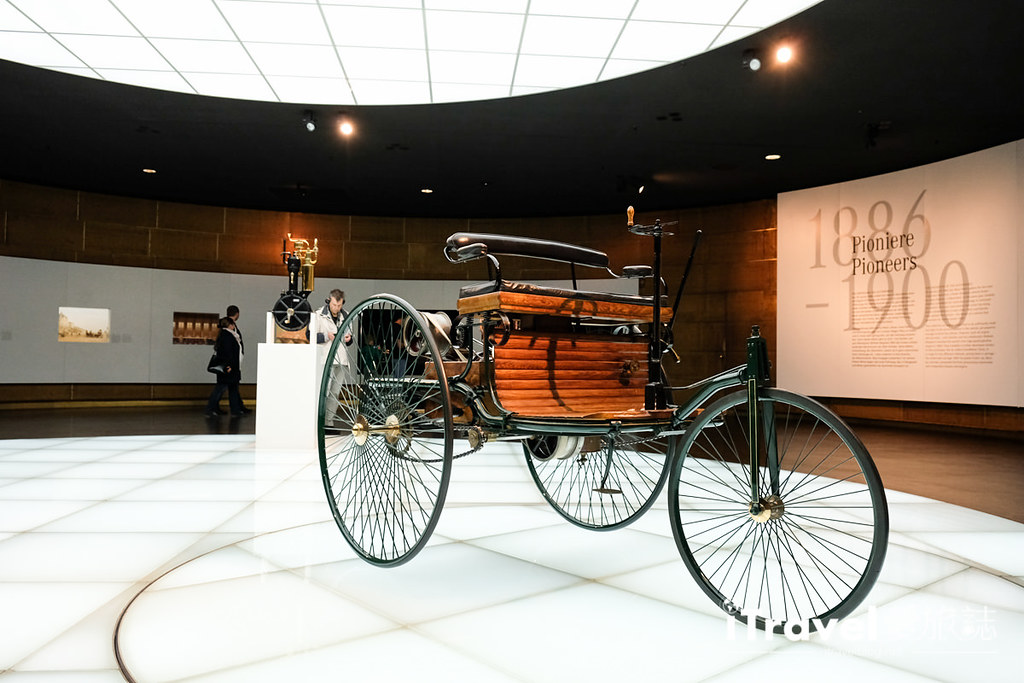 德国斯图加特奔驰博物馆 Mercedes-Benz Museum (20)