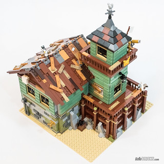 REVIEW LEGO Ideas 21310 Old Fishing Store