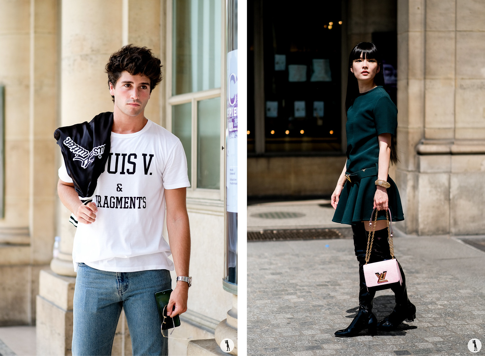 Street style - - Paris Fashion Week Menswear SS18