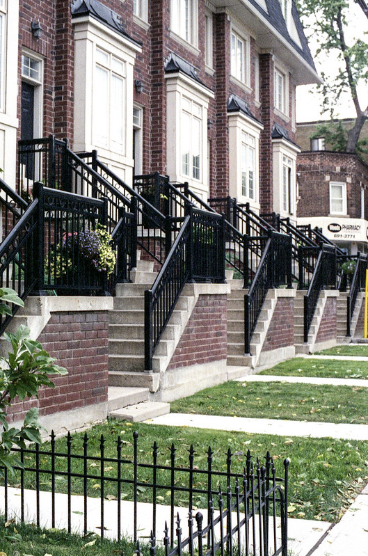 Townhouse Stairs_