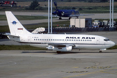 Aigle Azur B737-2K5 F-GMJD ORY 03/06/1996