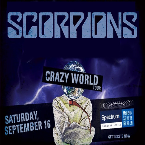 Scorpions-New York MSG 2017 front