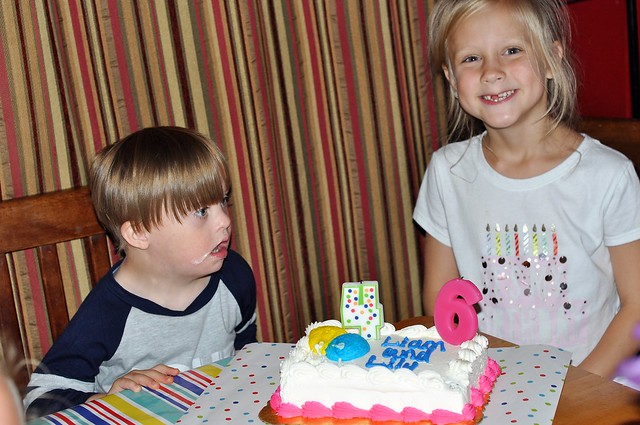 Combined Gender Neutral Birthday Party for Siblings