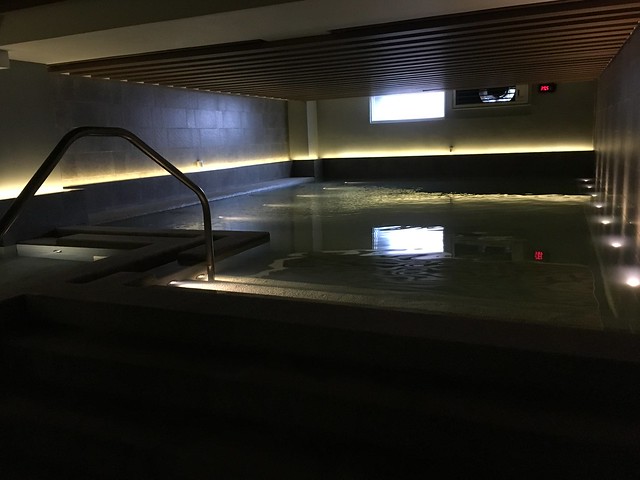 地下室的裸湯，大浴場「澄」＠宜蘭捷絲旅礁溪館