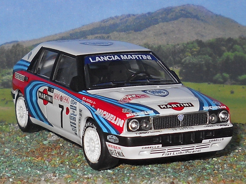 Lancia Delta Integrale - Montecarlo 1990