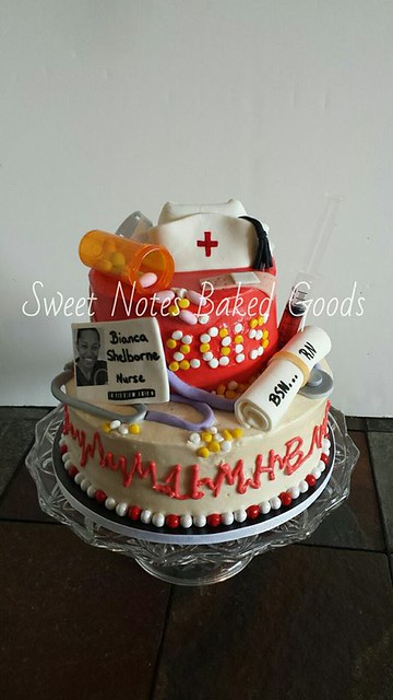 Cake by Sweet Notes Bakery