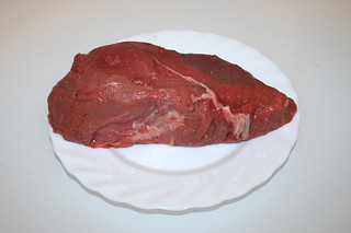 01 - Zutat mageres Rindfleisch / Ingredient lean beef