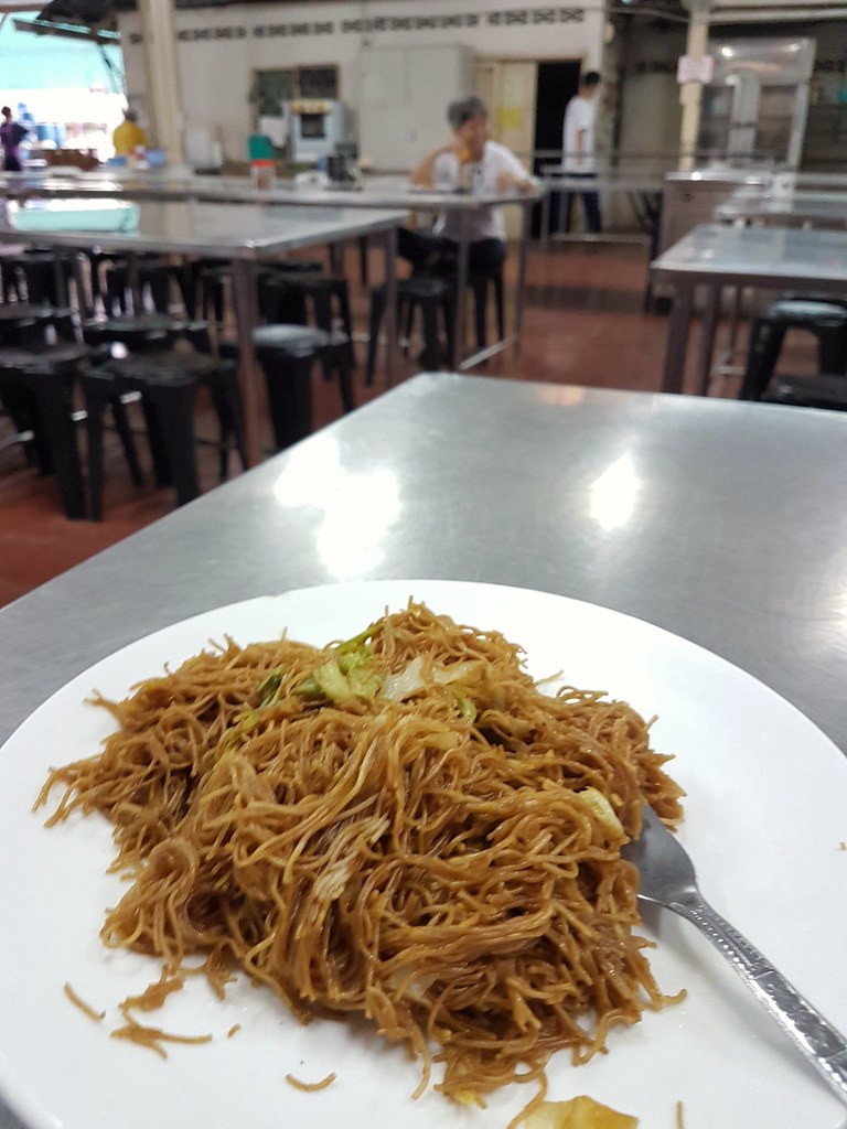 斋米粉 Vegetarian Noodle $2 @ 安邦路观音堂 Kuan Yin Tang KL Jalan Ampang