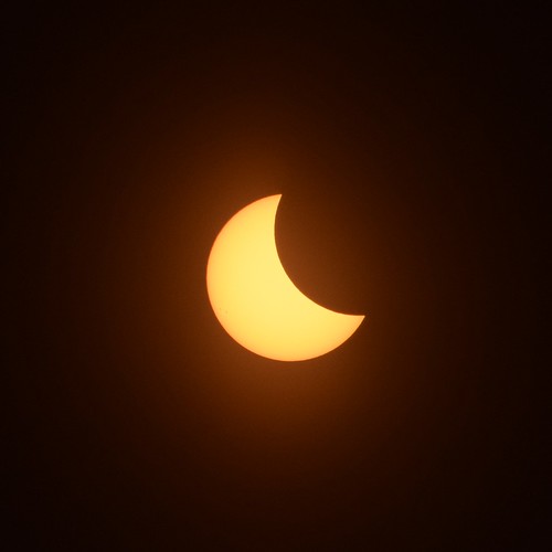 solar eclipse 2017 sun moon festus missouri spots sky darkness nikon d3300