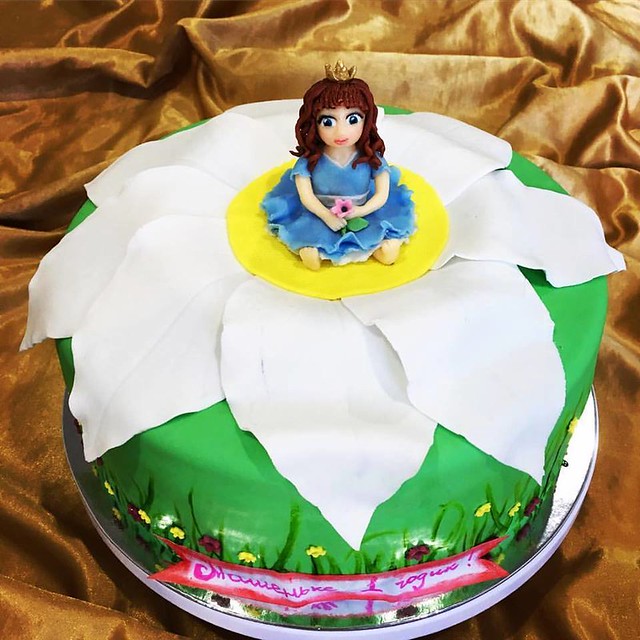 Thumbelina Cake by Kate's Cakes
