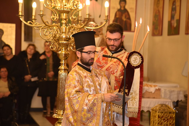 Ordination to the diaconate of Konstantinos Psallas (17.9.2017)