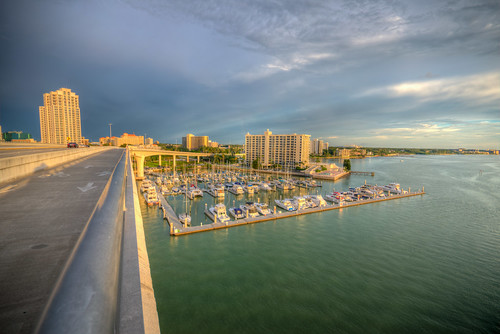 clearwater florida fl fla clearwaterflorida clearwaterfl sunset sun sky cloud hdr harbor marina boat clearwaterharbor clearwatermarina