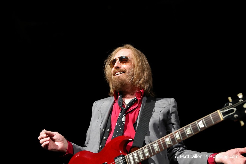 Tom Petty & the Heartbreakers @ Golden 1 Center, Sacramento 9/1/17