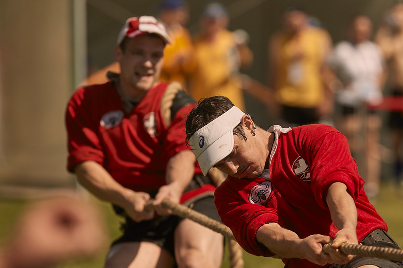 Tug of War Men Outdoor