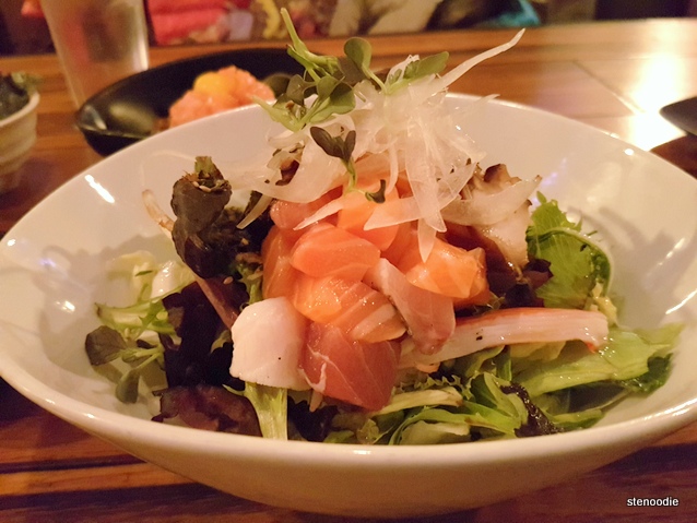 Spicy Sashimi Salad