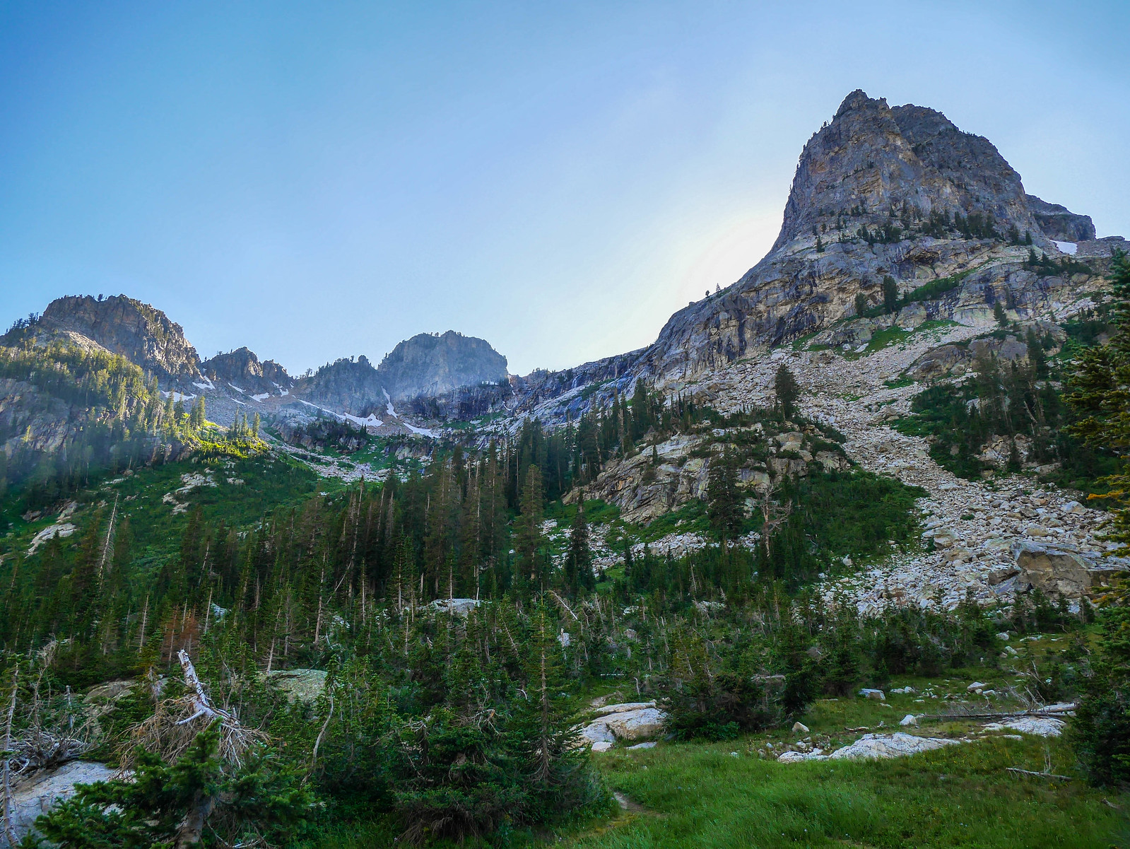 North Fork of Cascade Canyon