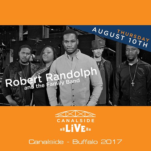 Robert Randolph-Buffalo 2017 front