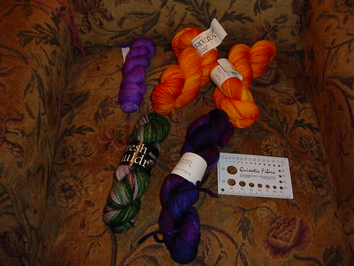 yarn haul