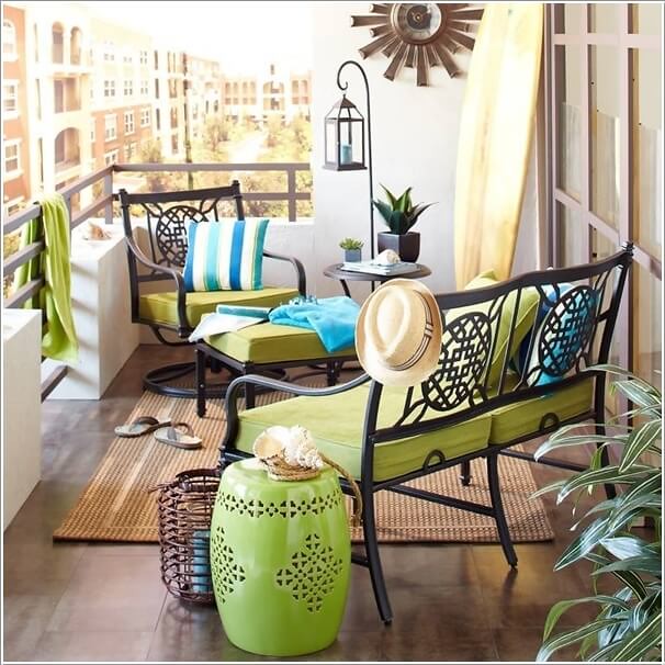 Decorate Your Balcony with Patterns