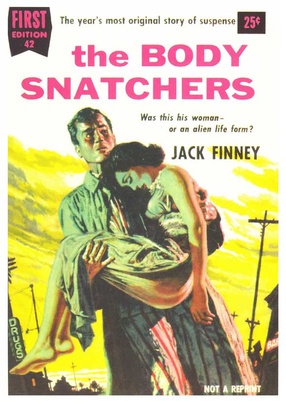Invasion of the Body Snatchers - Book Cover 1