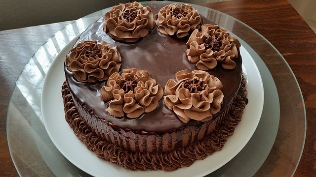 Joffre Cake My Way by Sabina Popa of Chocolate Design